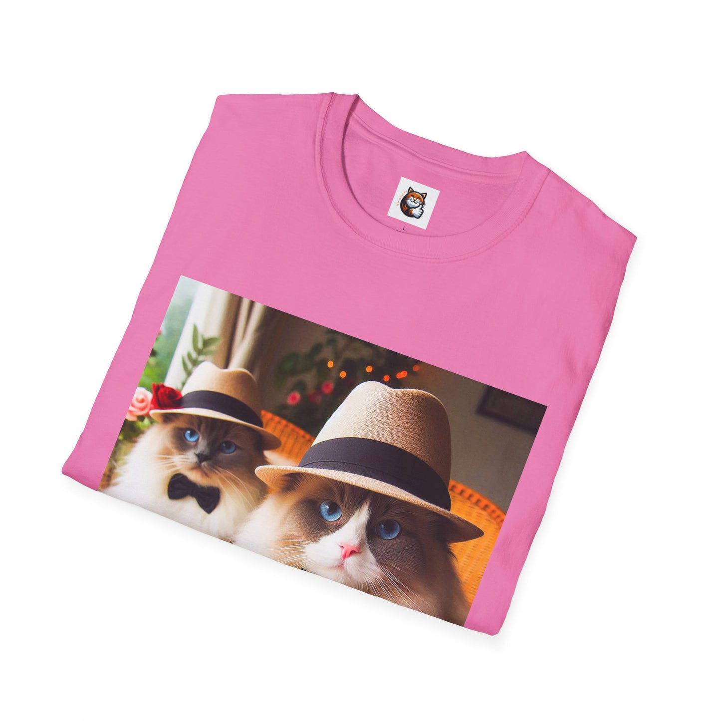 Ragdoll Unisex Softstyle T-Shirt