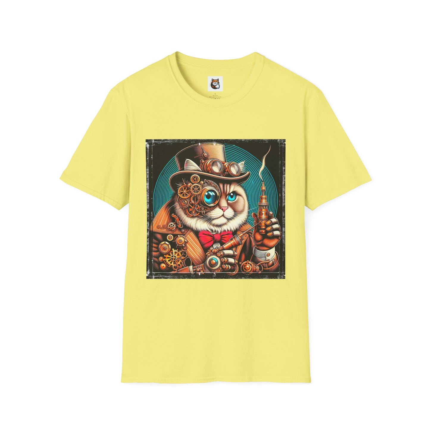 Ragdoll Unisex Softstyle T-Shirt