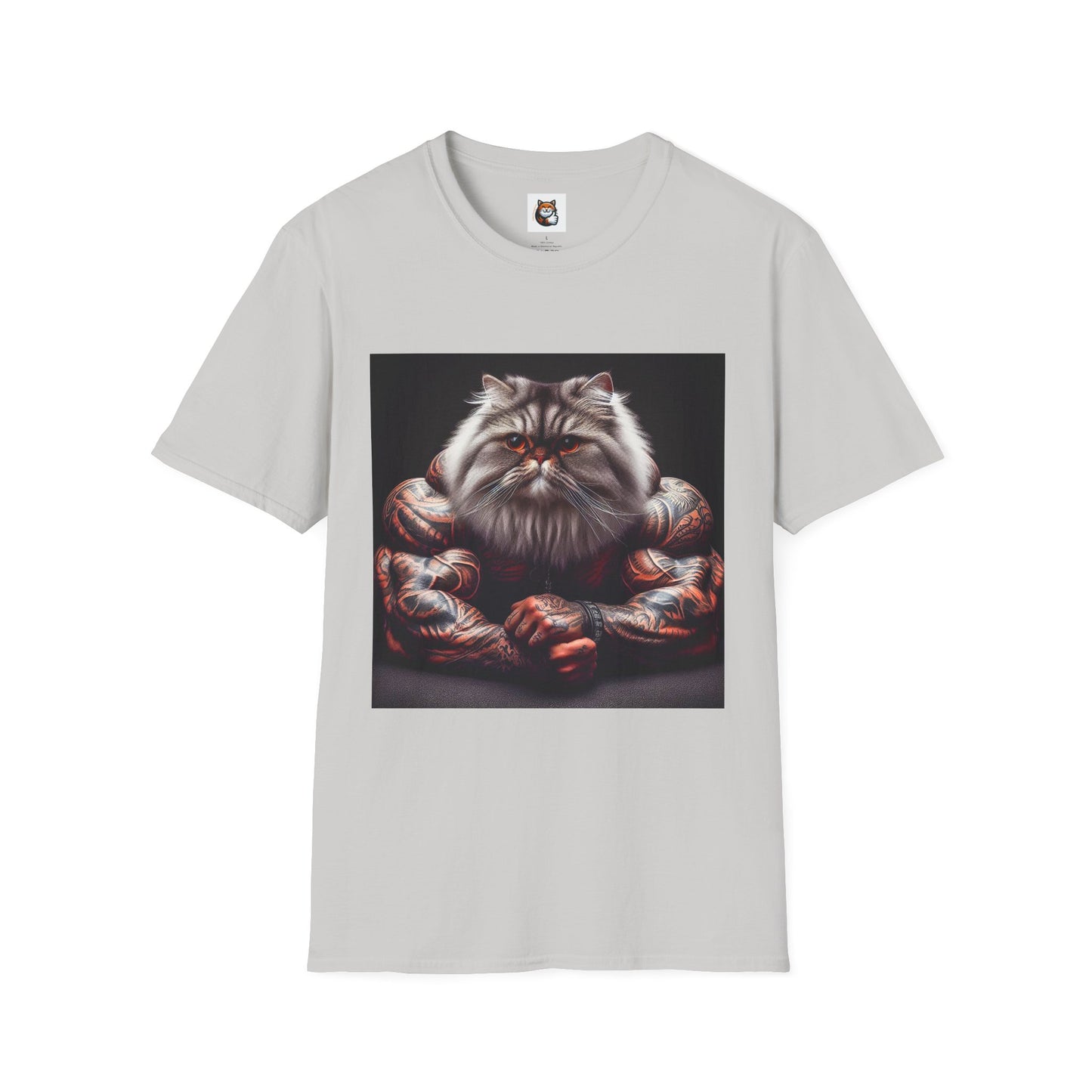 Persian Cat Unisex Softstyle T-Shirt