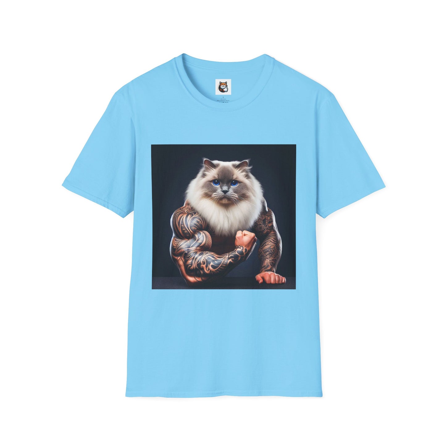 Ragdoll Unisex Softstyle T-Shirt