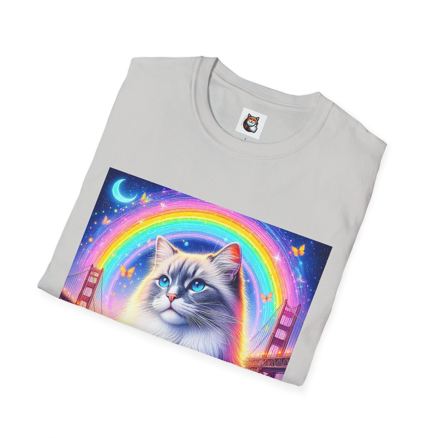 Ragdoll Unisex Softstyle T-Shirt