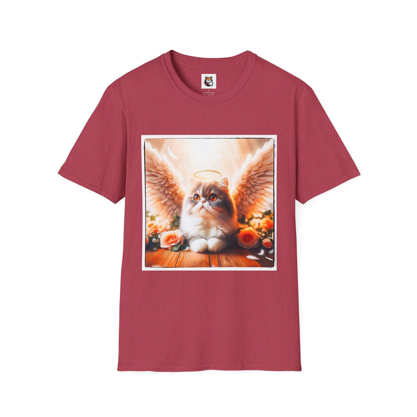 Persian Cat Unisex Softstyle T-Shirt