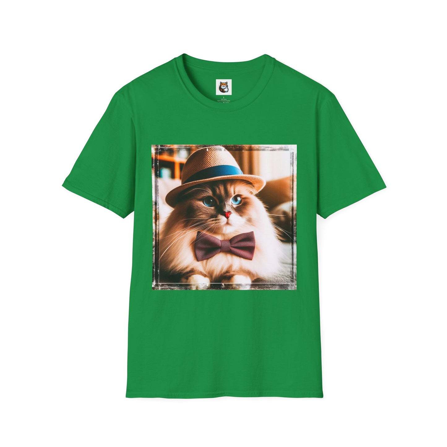 Ragdoll Unisex Softstyle T-Shirt