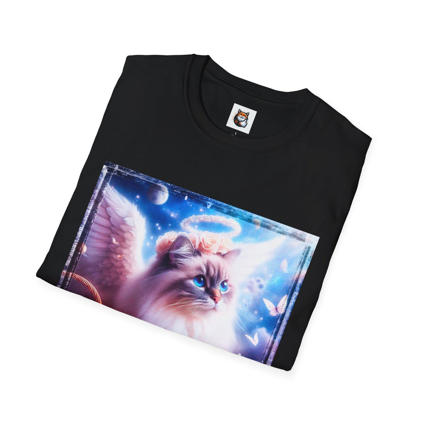 Ragdoll Unisex Softstyle T-Shirt