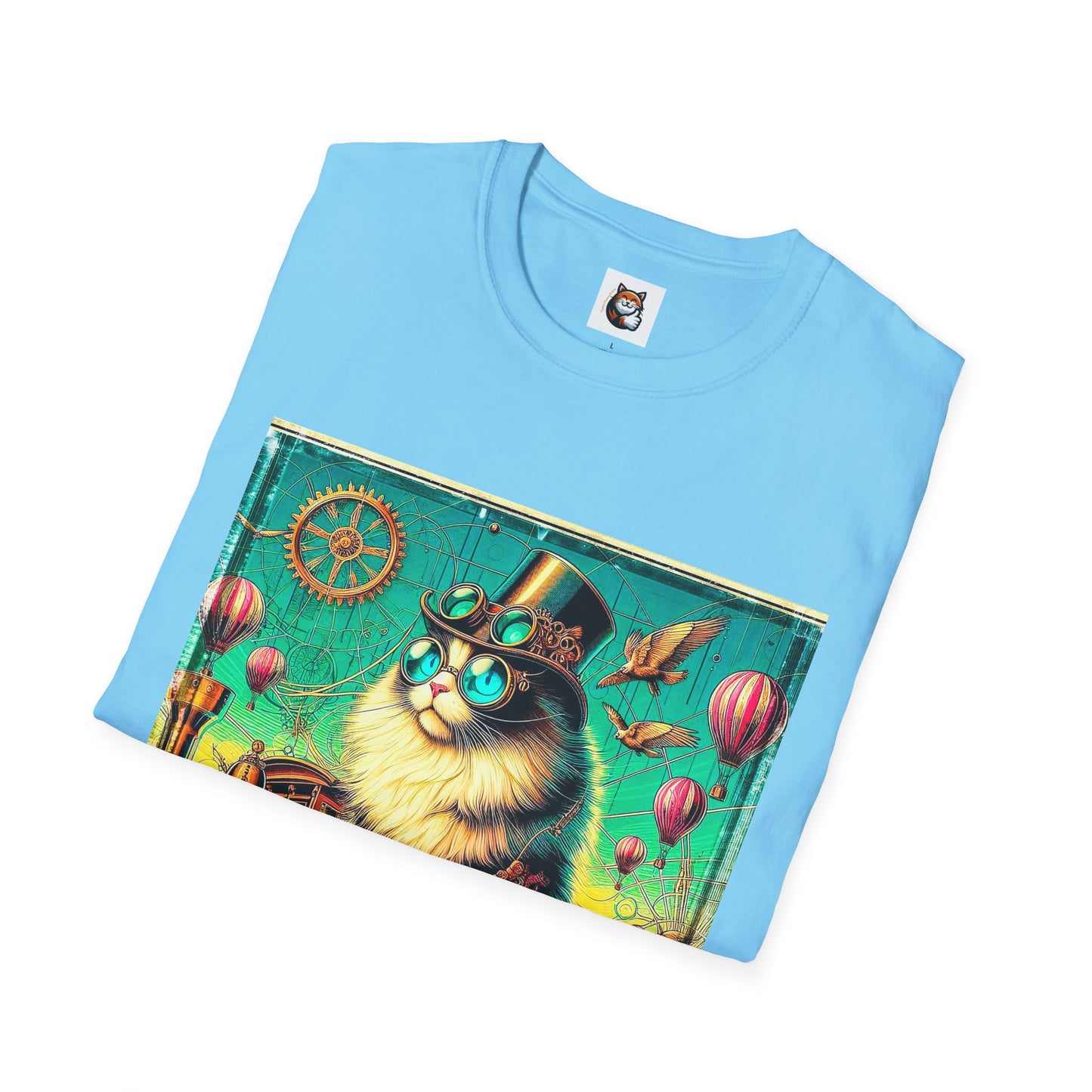 Ragdoll Unisex Softstyle T-Shirt