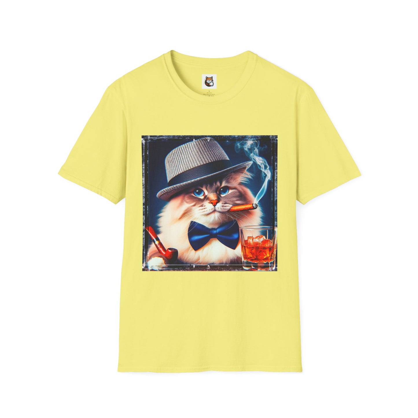 Ragdoll Unisex Softstyle T-Shirt