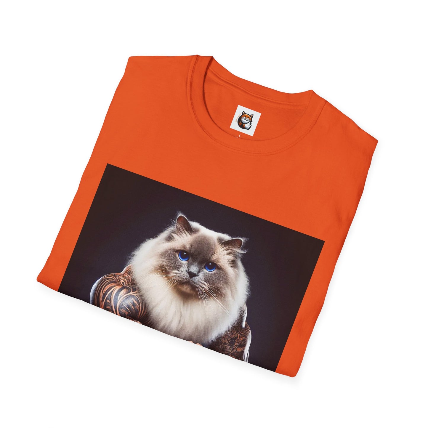 Ragdoll Unisex Softstyle T-Shirt