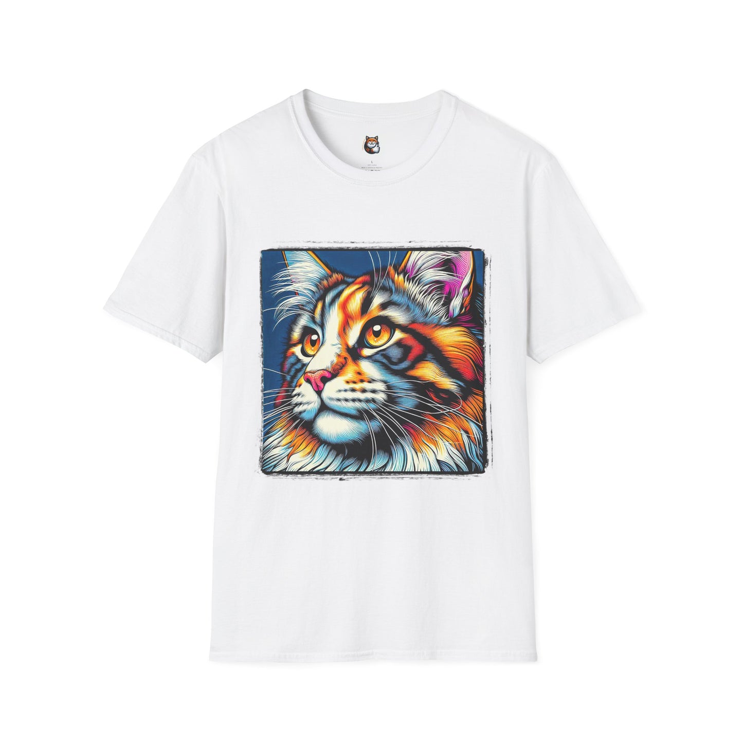 Maine Coon Unisex Softstyle T-Shirt