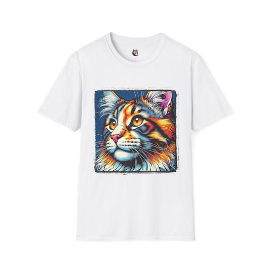 Maine Coon Unisex Softstyle T-Shirt