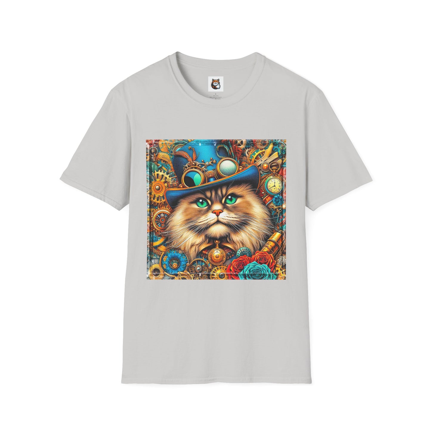 Ragdoll Unisex Softstyle T-Shirt