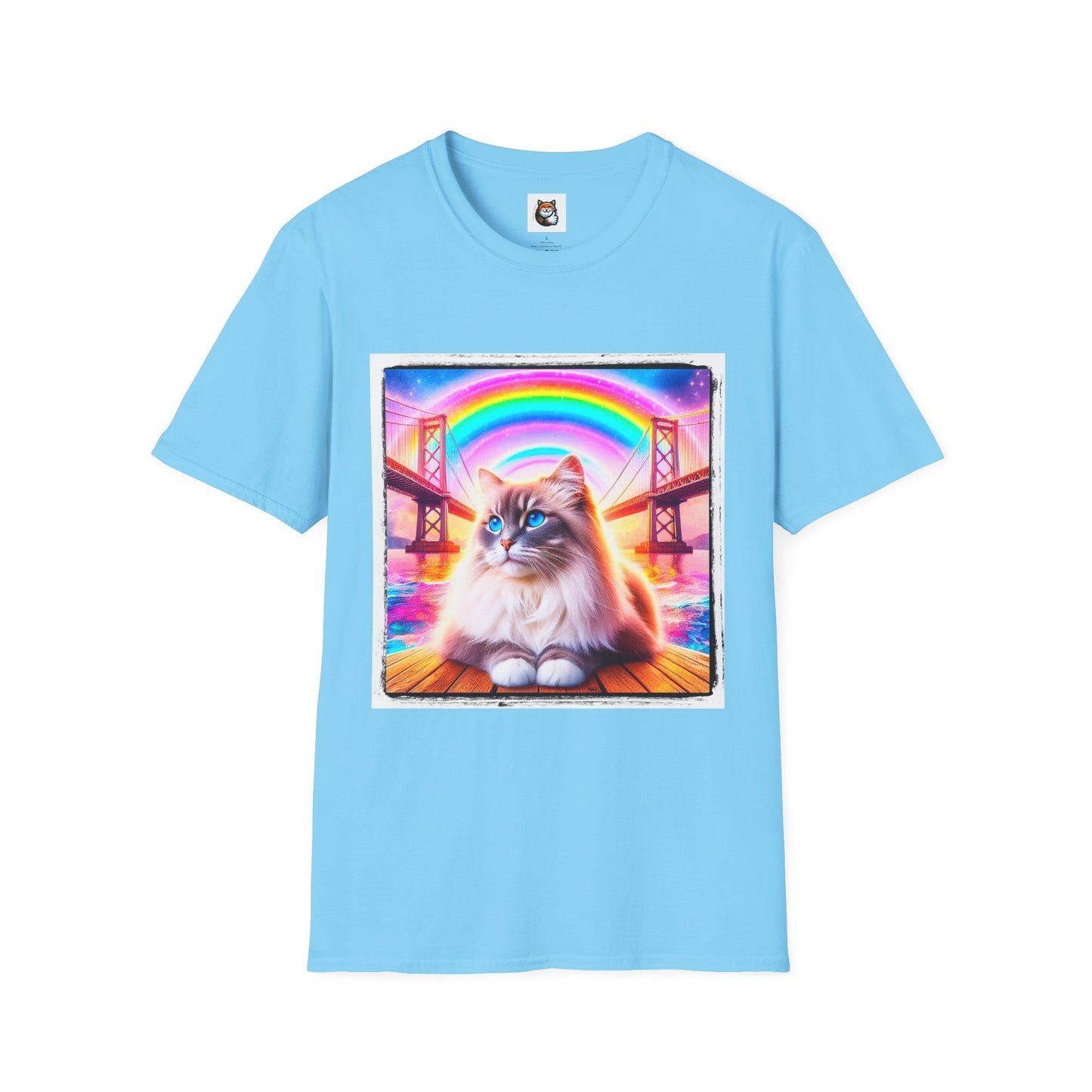 Ragdoll Unisex Softstyle T-Shirt