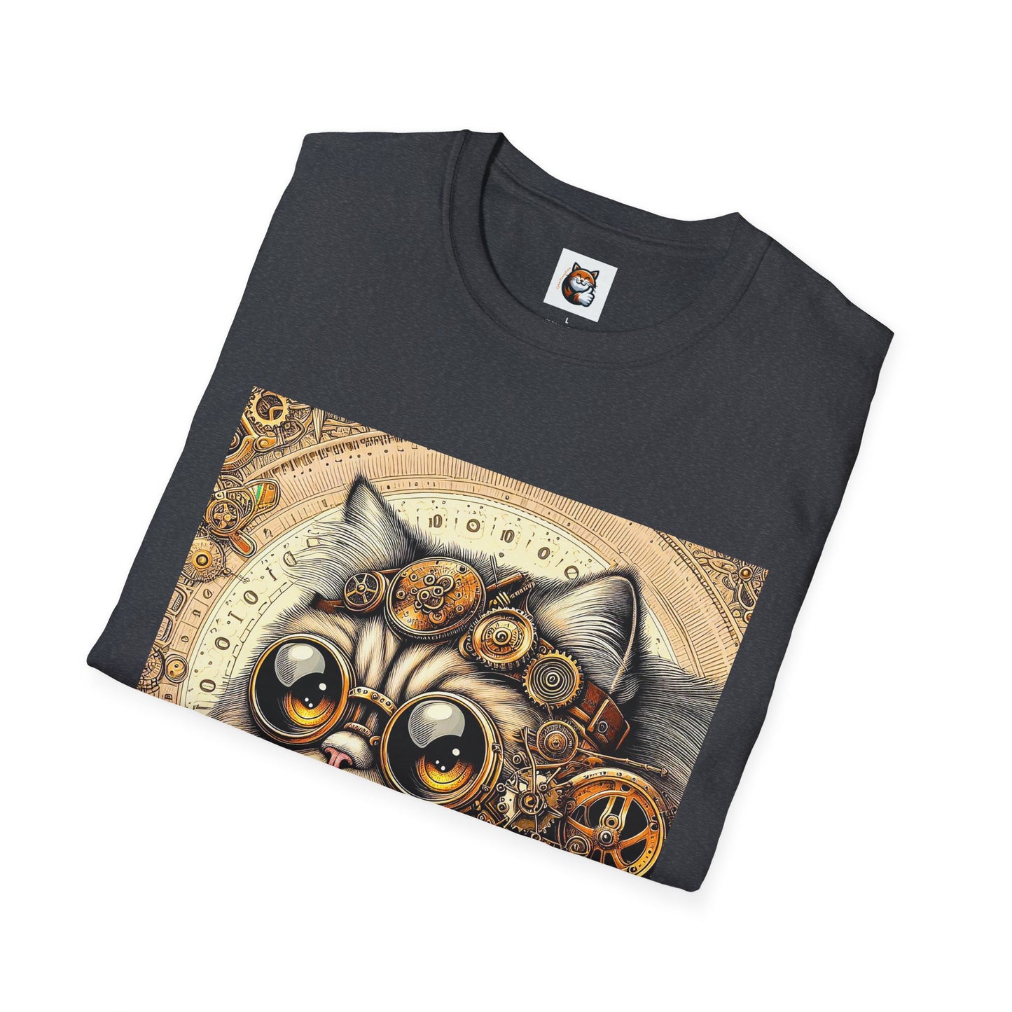 Persian Cat Unisex Softstyle T-Shirt