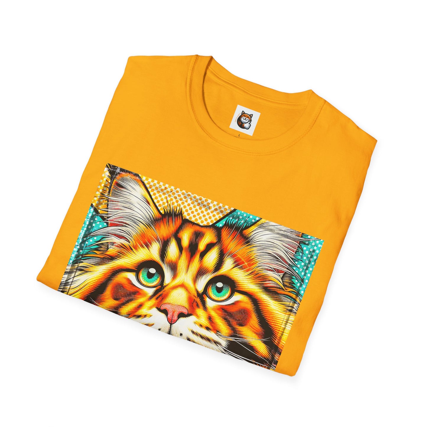 Maine Coon Unisex Softstyle T-Shirt