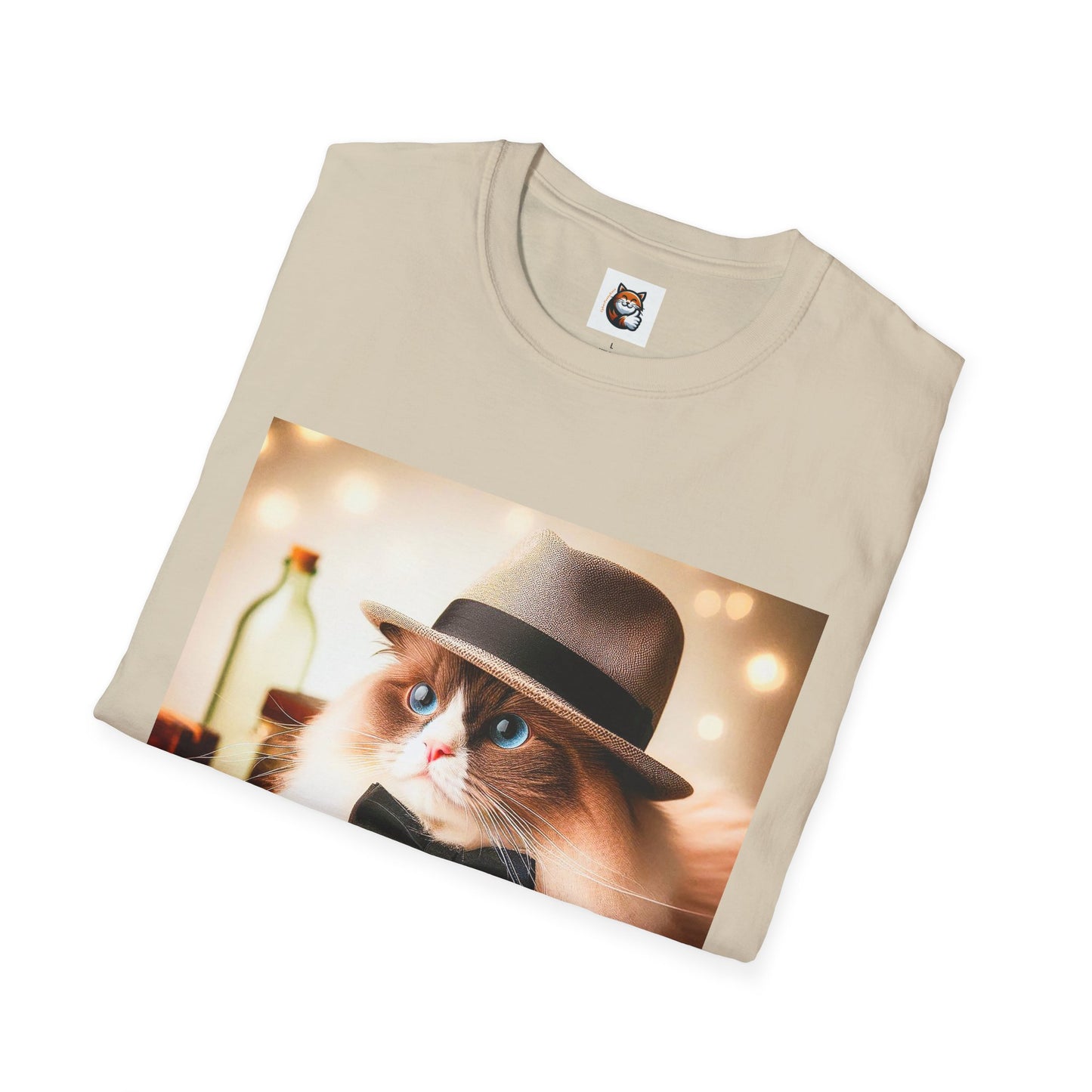 Ragdoll Unisex Softstyle T-Shirt