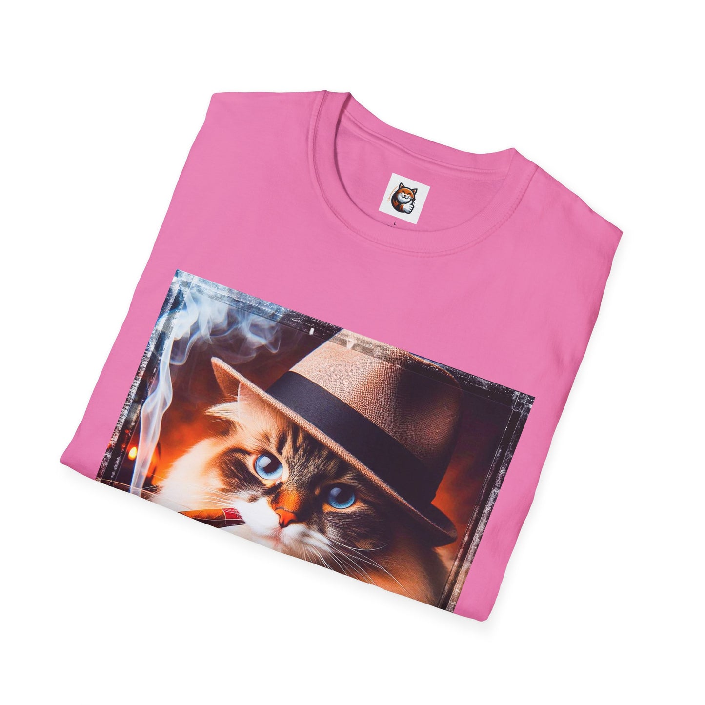 Ragdoll Unisex Softstyle T-Shirt