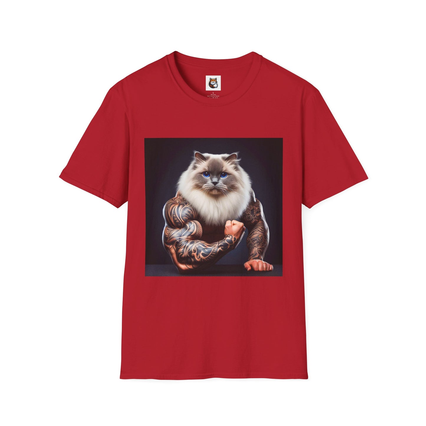 Ragdoll Unisex Softstyle T-Shirt