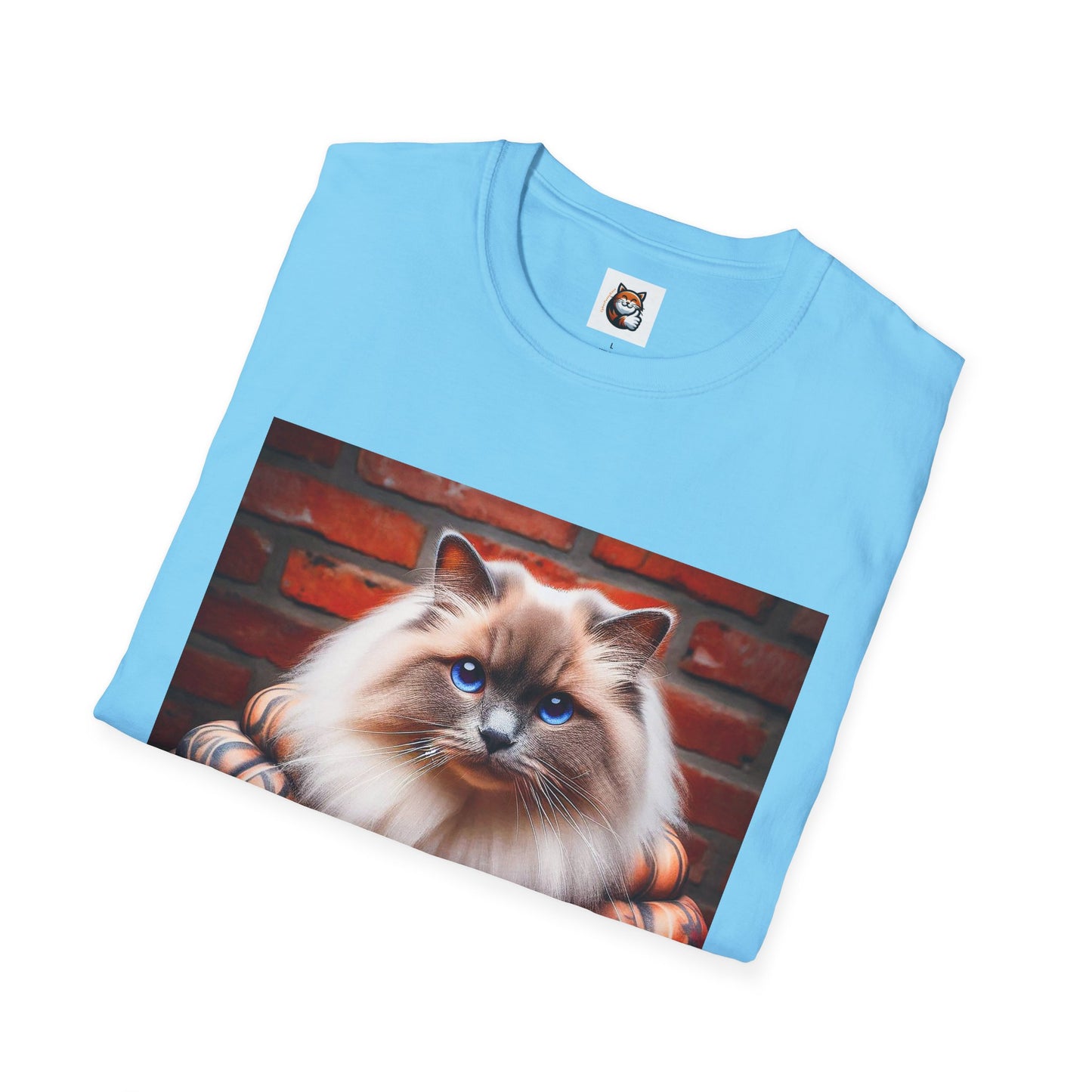 Ragdoll Unisex Softstyle T-Shirt