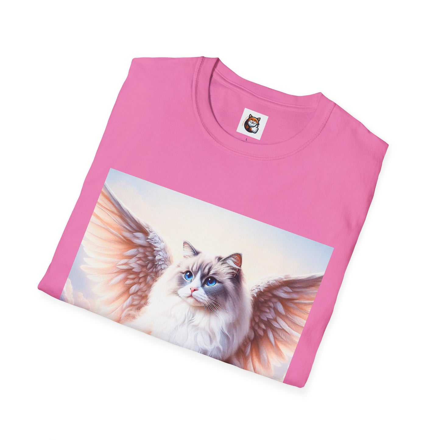 Ragdoll Unisex Softstyle T-Shirt