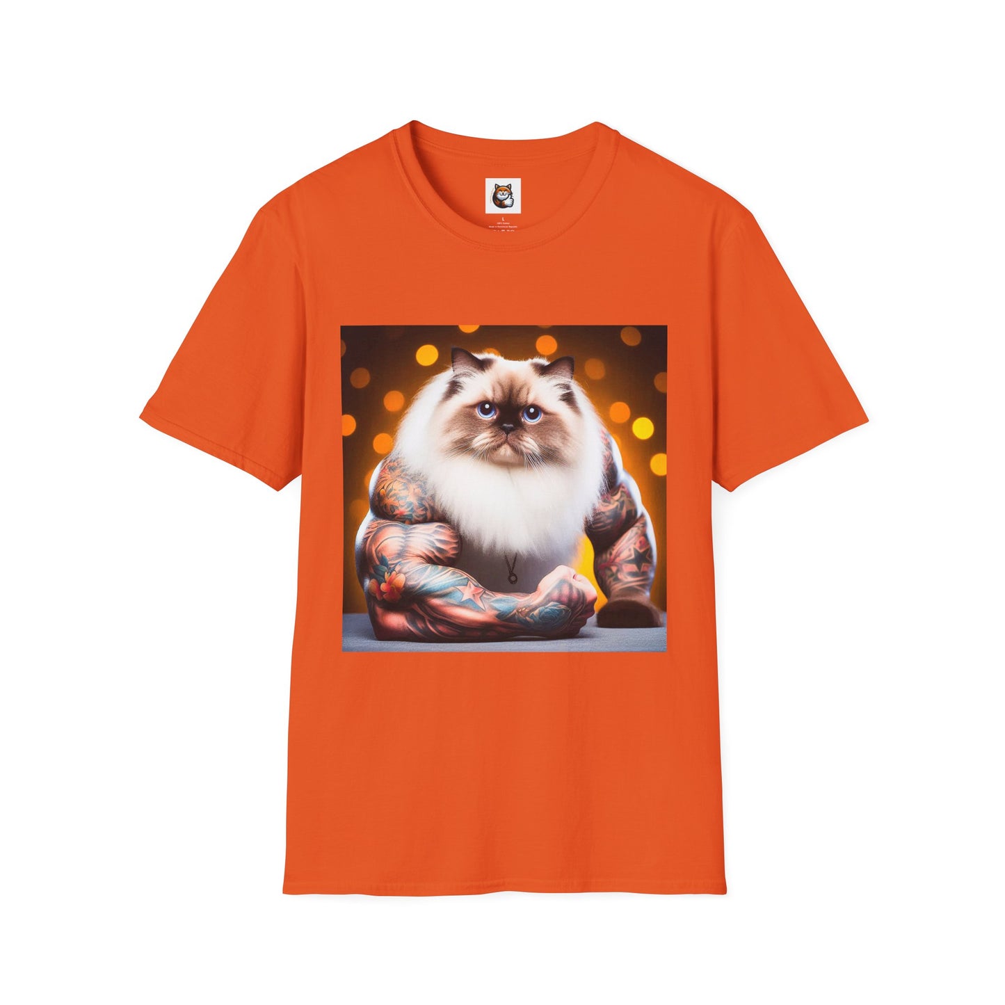 Ragdoll Unisex Softstyle T-Shirt