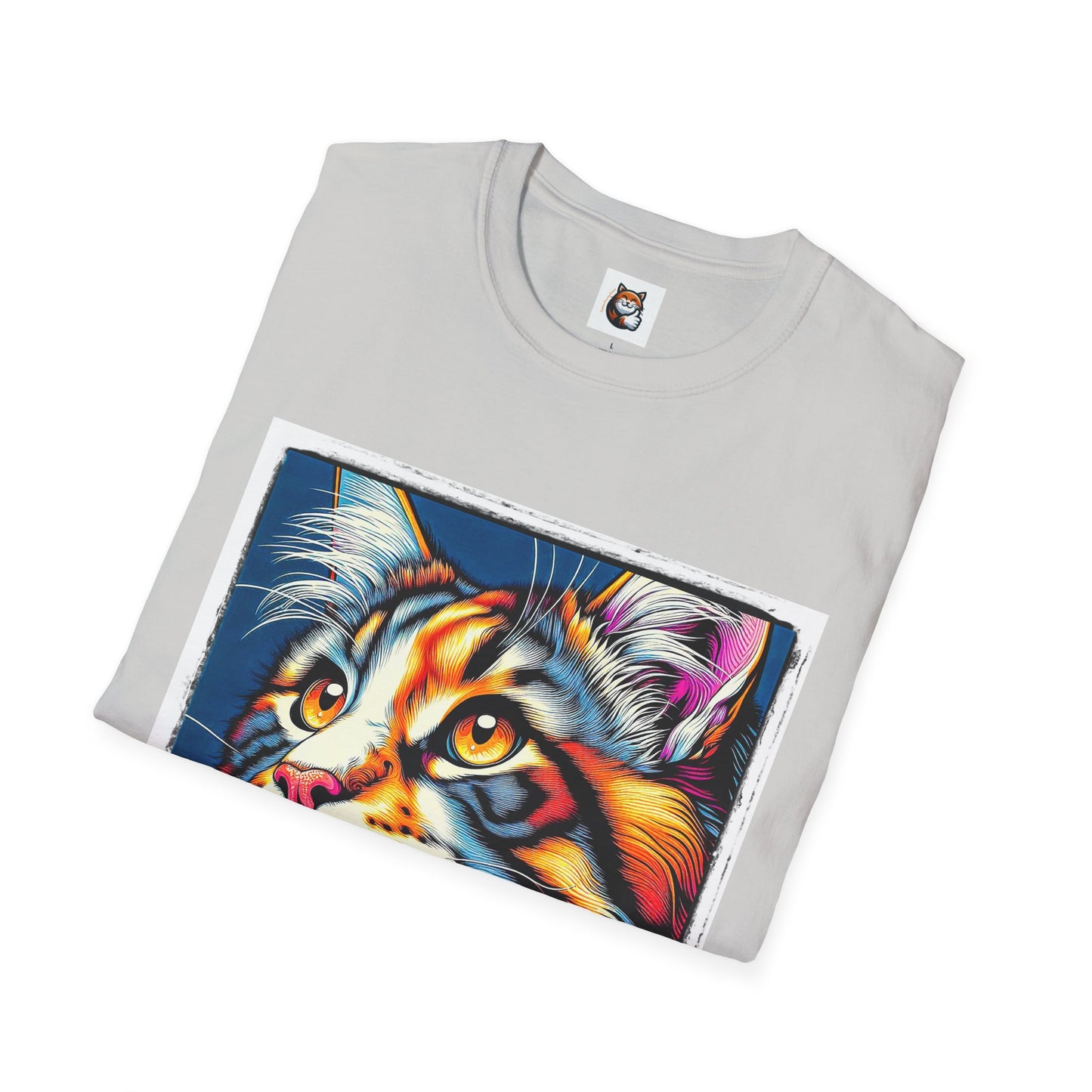 Maine Coon Unisex Softstyle T-Shirt