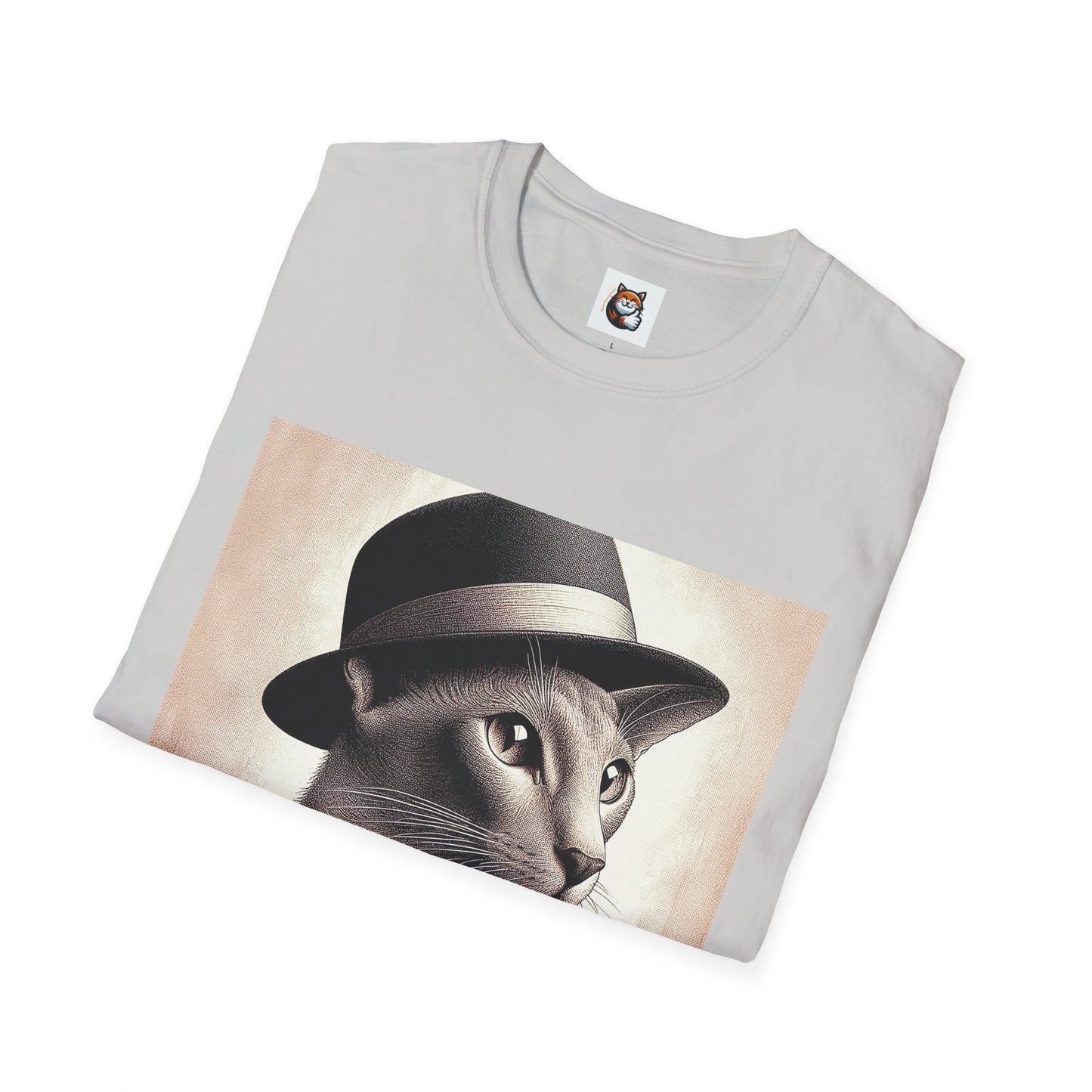 Oriental Shorthair Unisex Softstyle T-Shirt