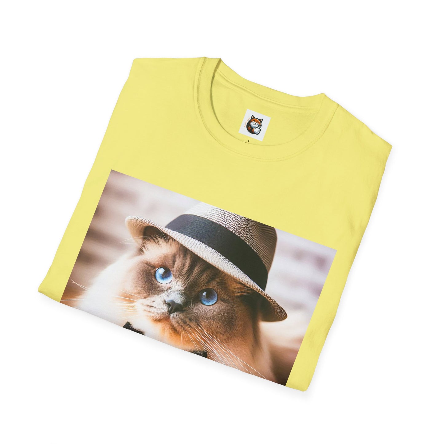 Ragdoll Unisex Softstyle T-Shirt