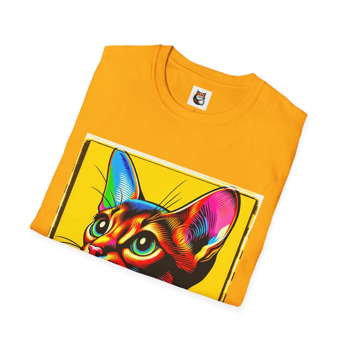 Abyssinian Unisex Softstyle T-Shirt