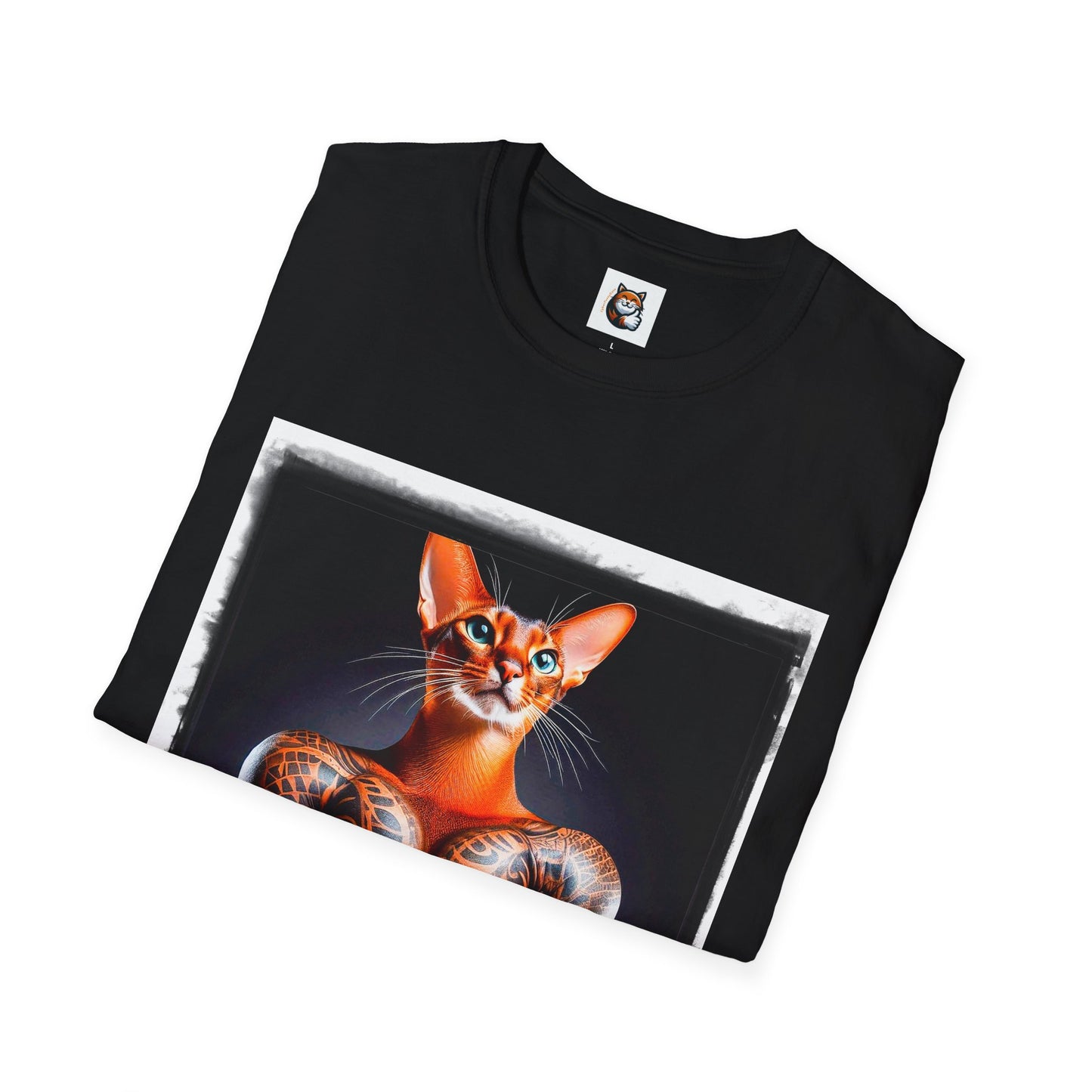 Abyssinian Unisex T-Shirt - Unique Cat Lover Tee