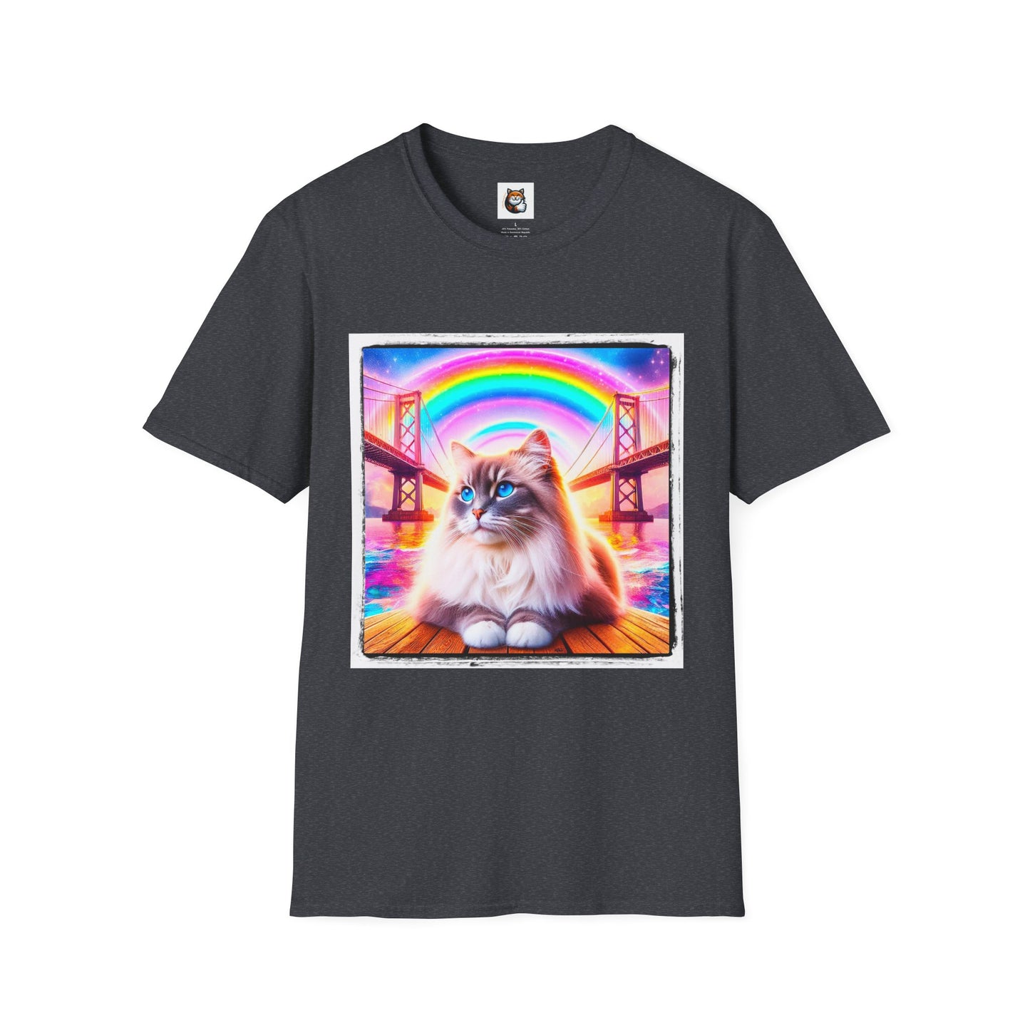 Ragdoll Unisex Softstyle T-Shirt