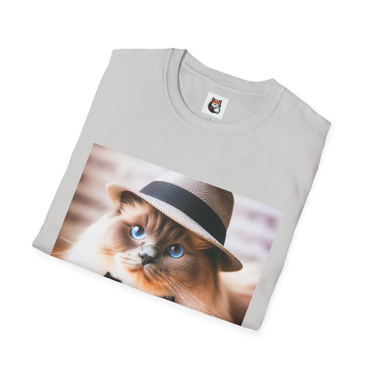 Ragdoll Unisex Softstyle T-Shirt