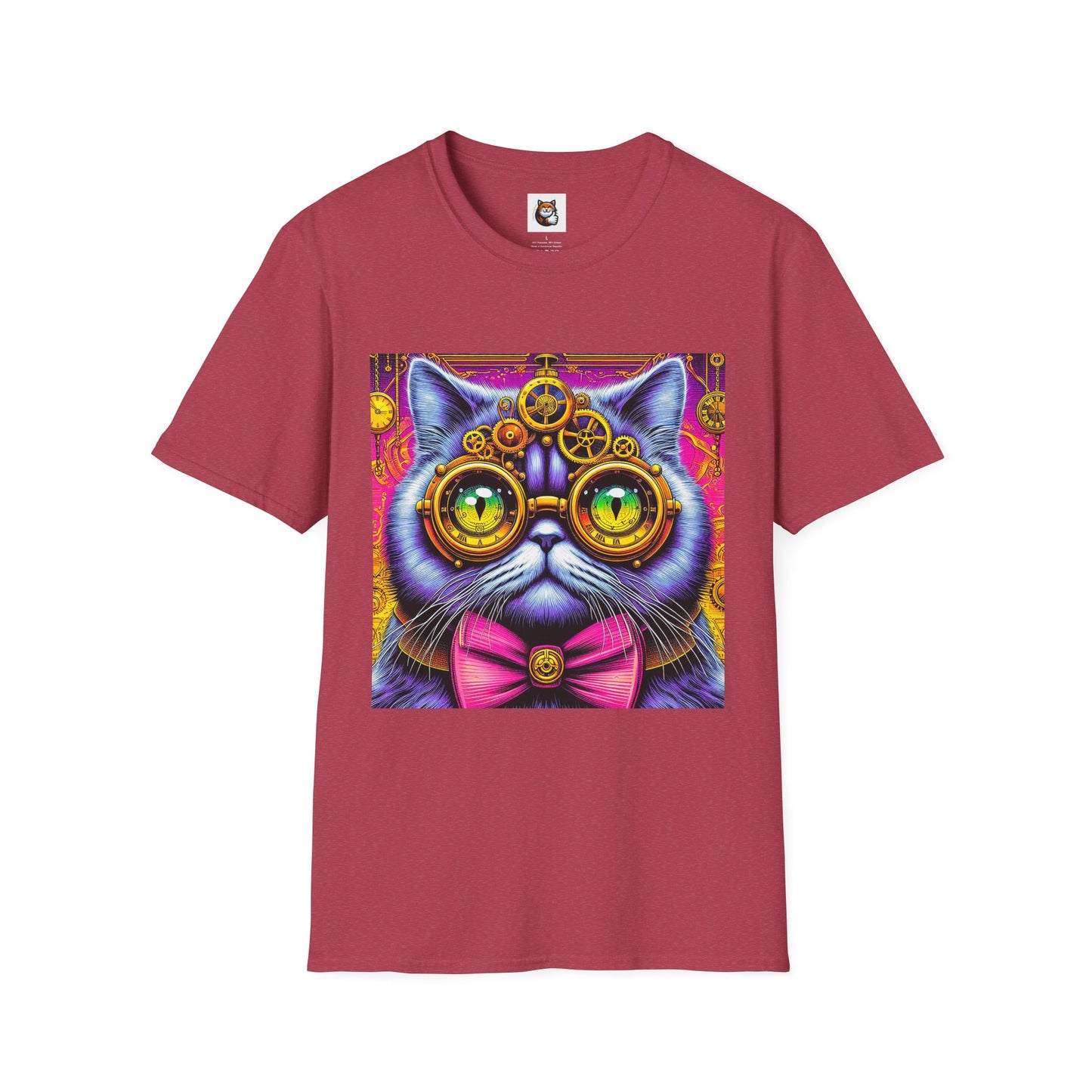 Persian Cat Unisex Softstyle T-Shirt