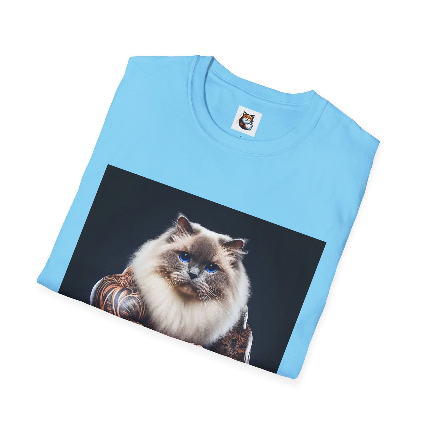 Ragdoll Unisex Softstyle T-Shirt