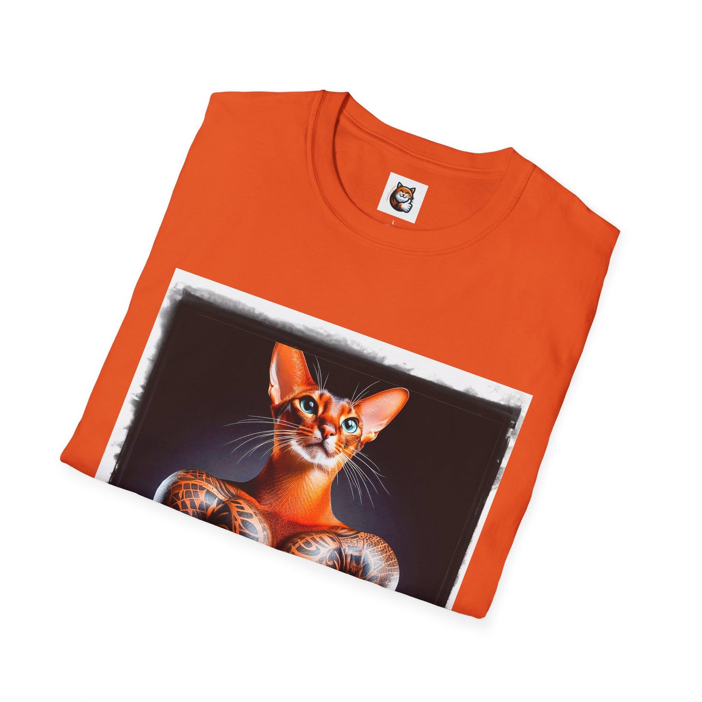 Abyssinian Unisex T-Shirt - Unique Cat Lover Tee