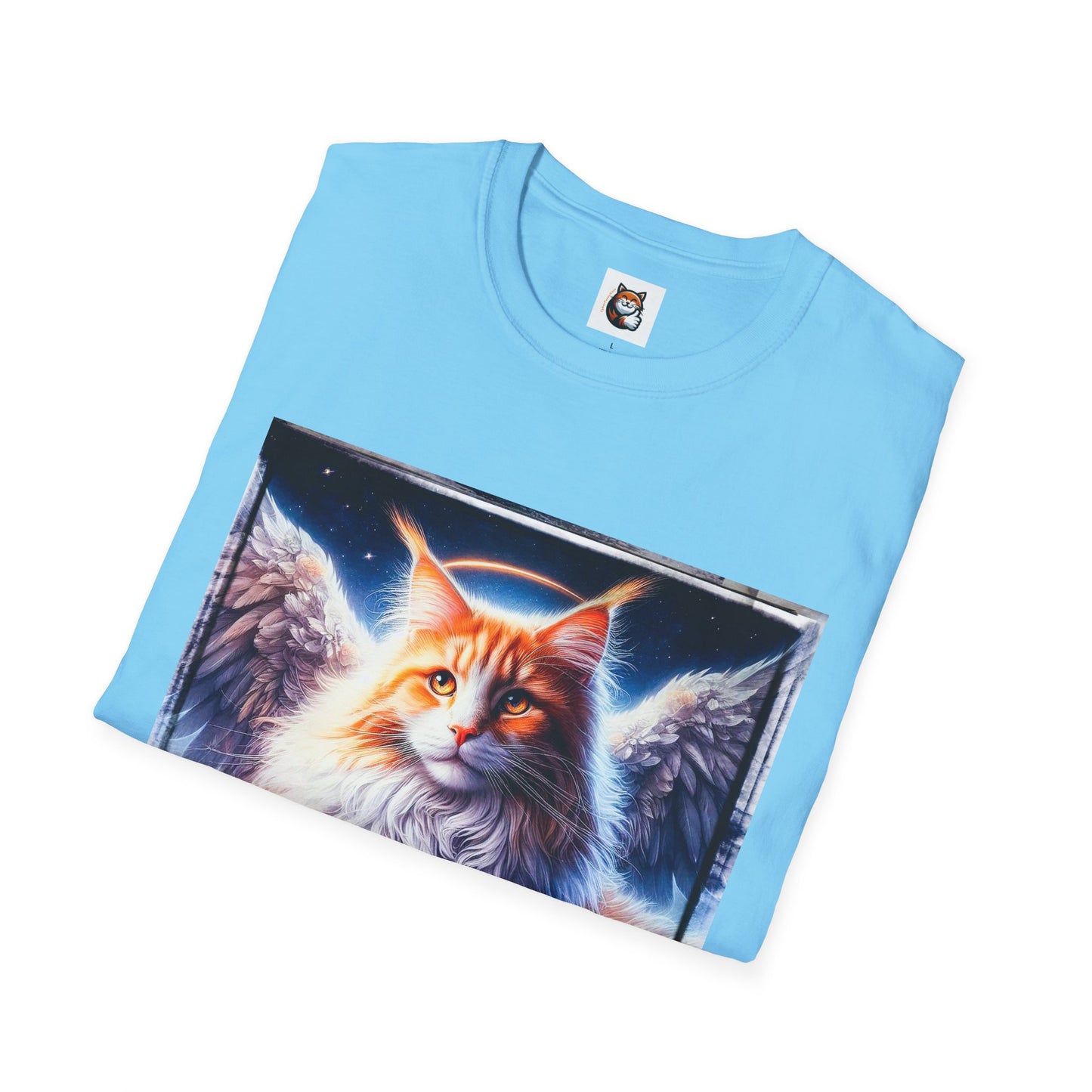 Maine Coon Unisex Softstyle T-Shirt