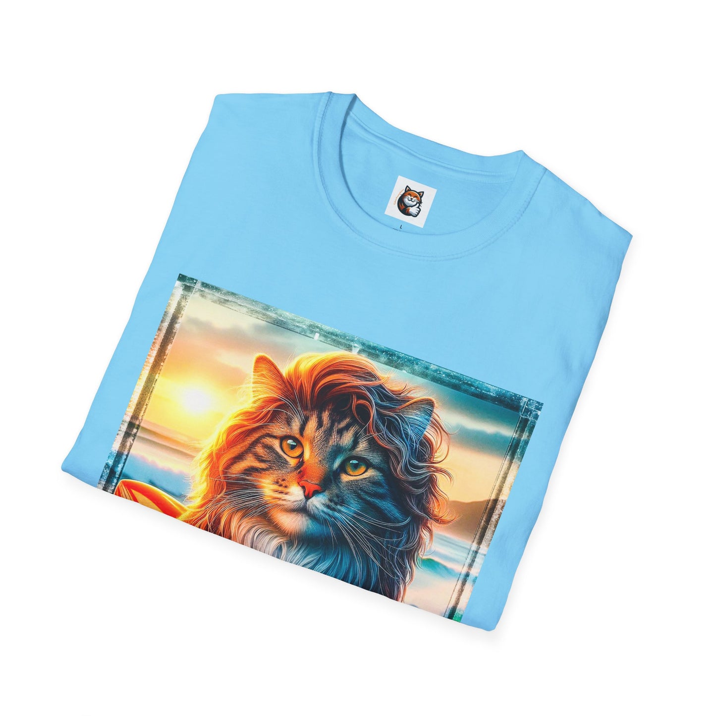 Norwegian Forest Cat Unisex Softstyle T-Shirt