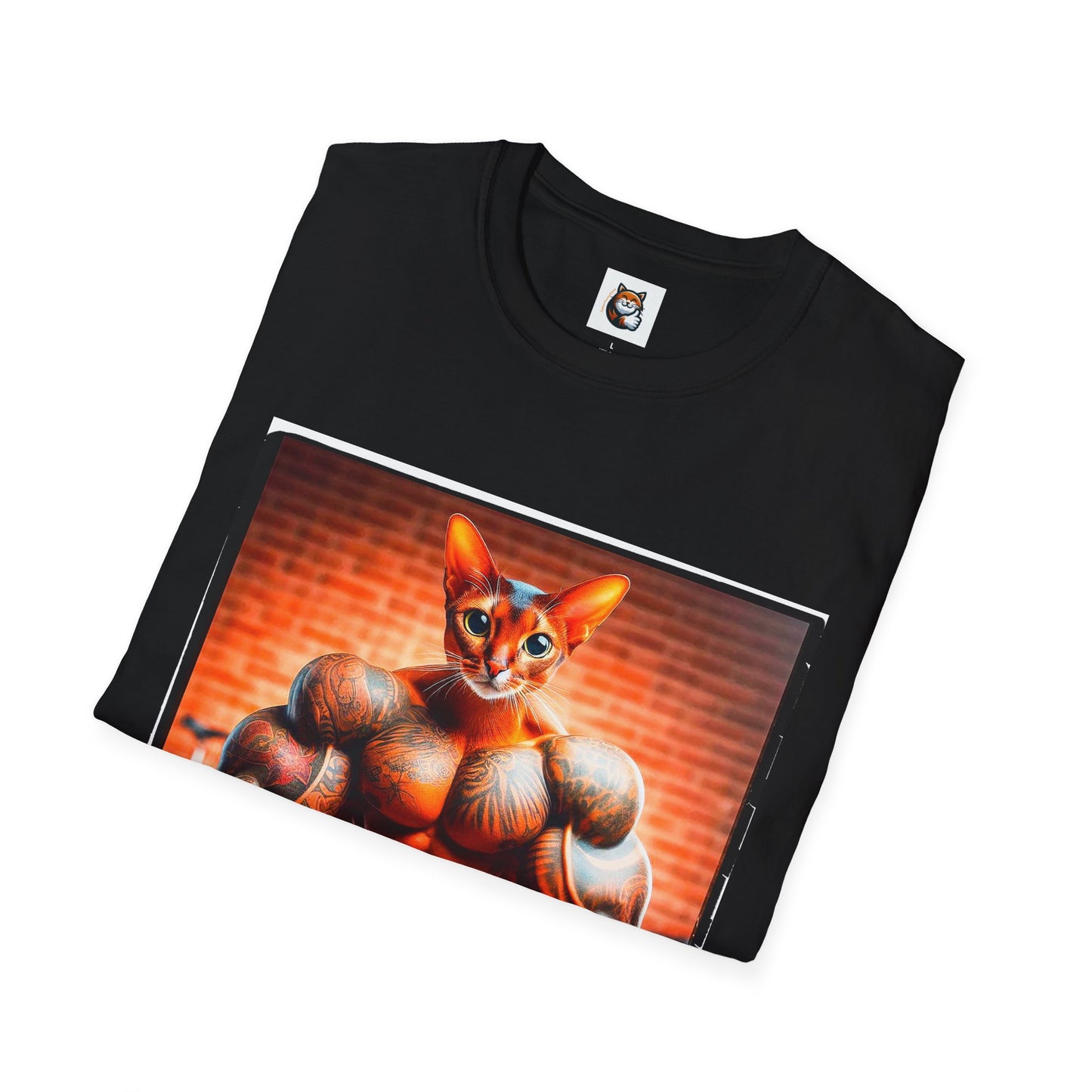 Abyssinian Unisex Softstyle T-Shirt