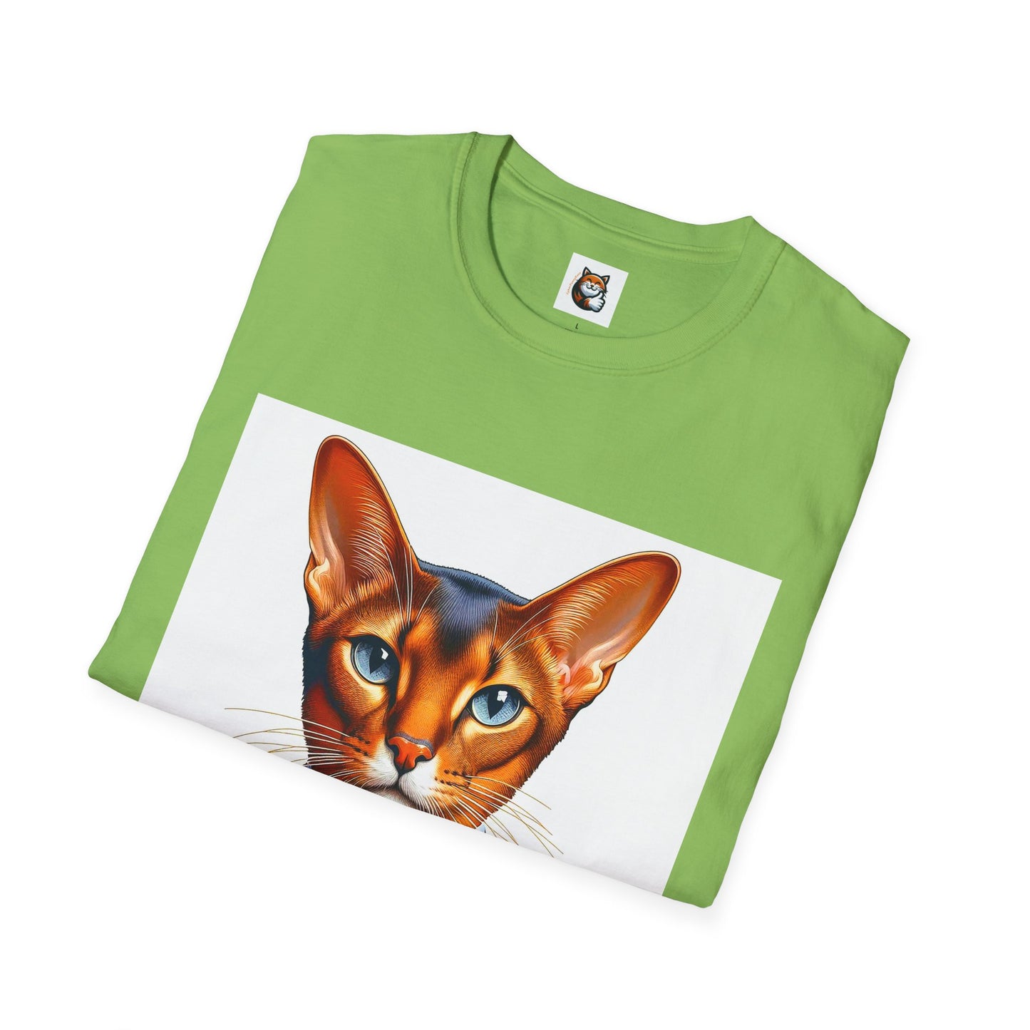 Abyssinian Unisex Softstyle T-Shirt