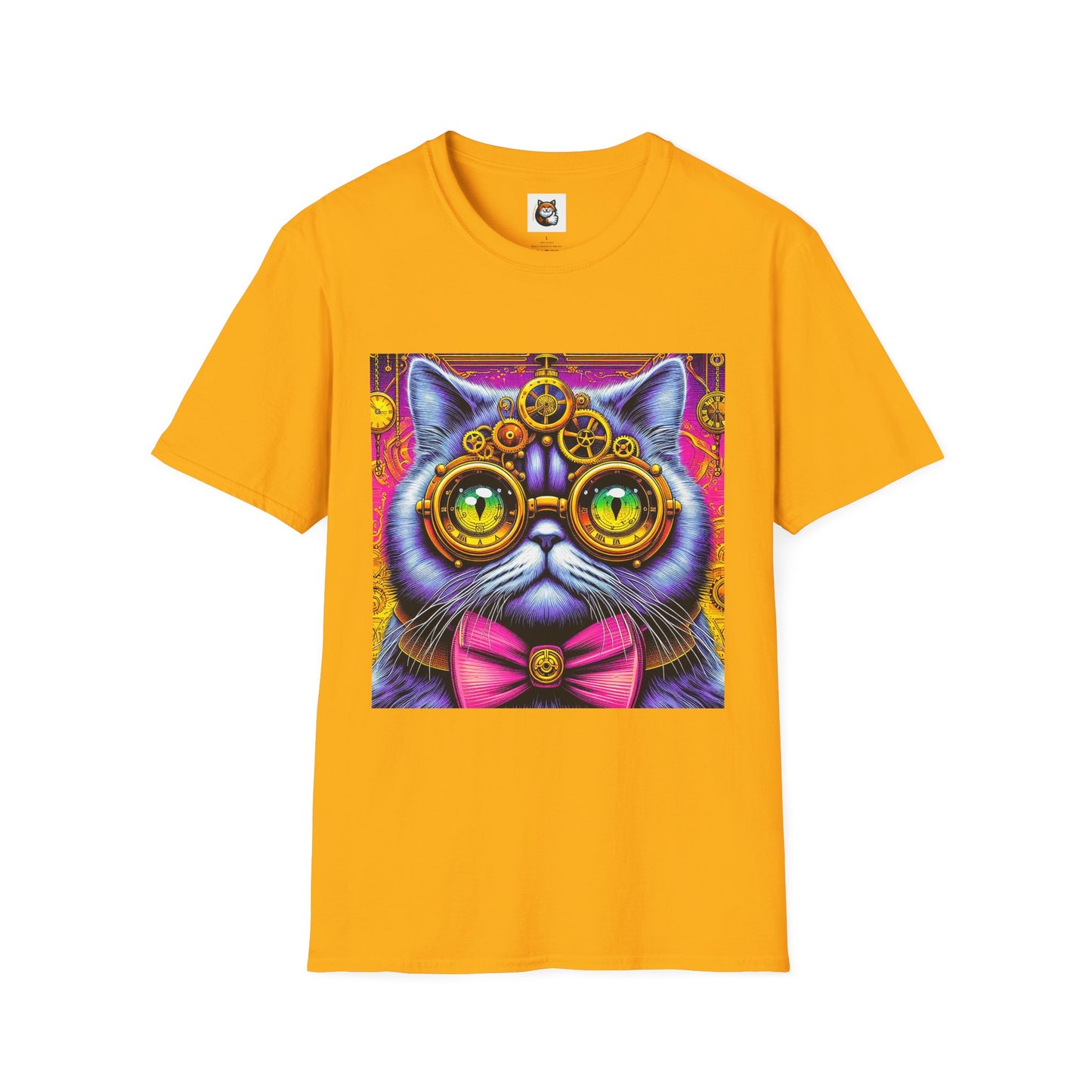 Persian Cat Unisex Softstyle T-Shirt