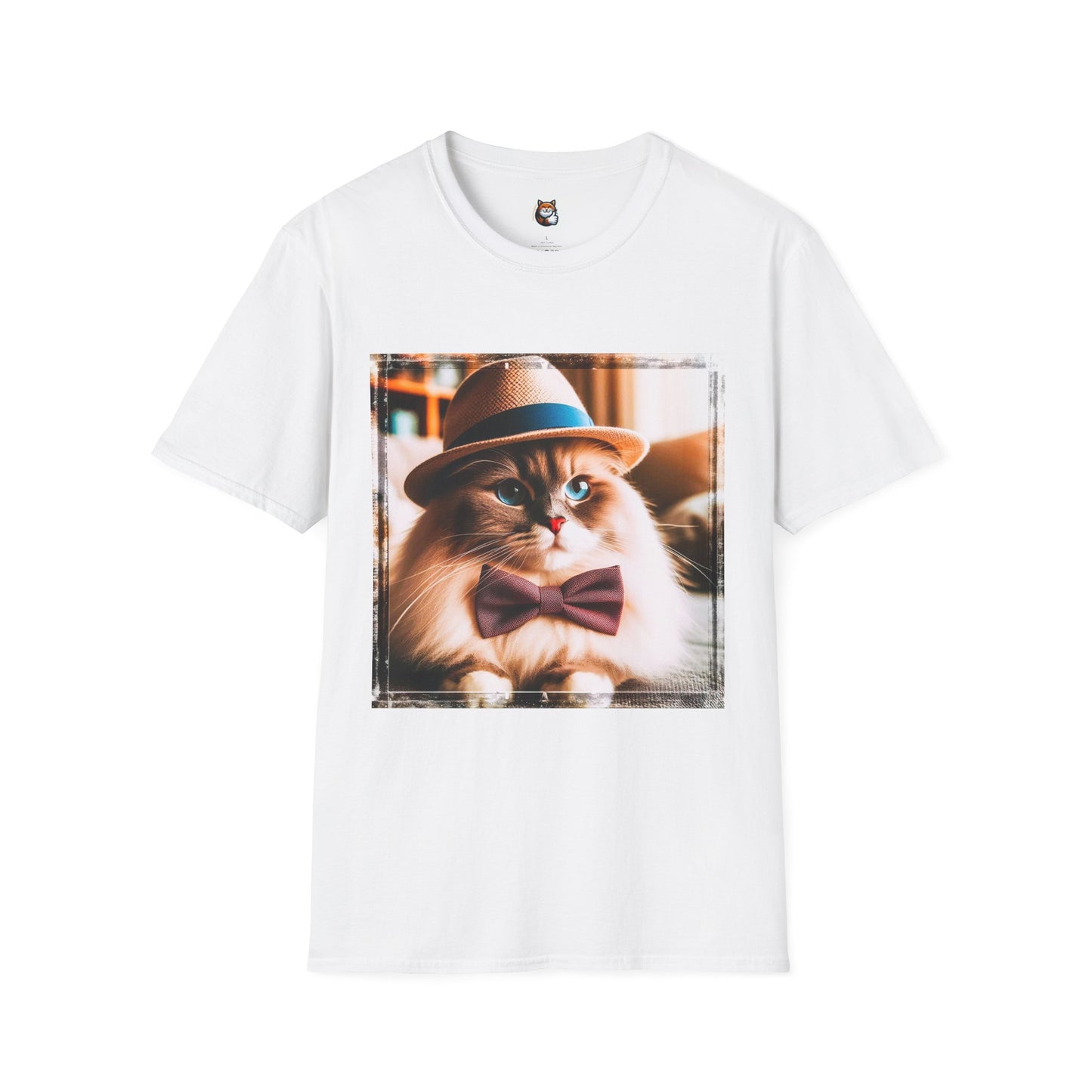 Ragdoll Unisex Softstyle T-Shirt