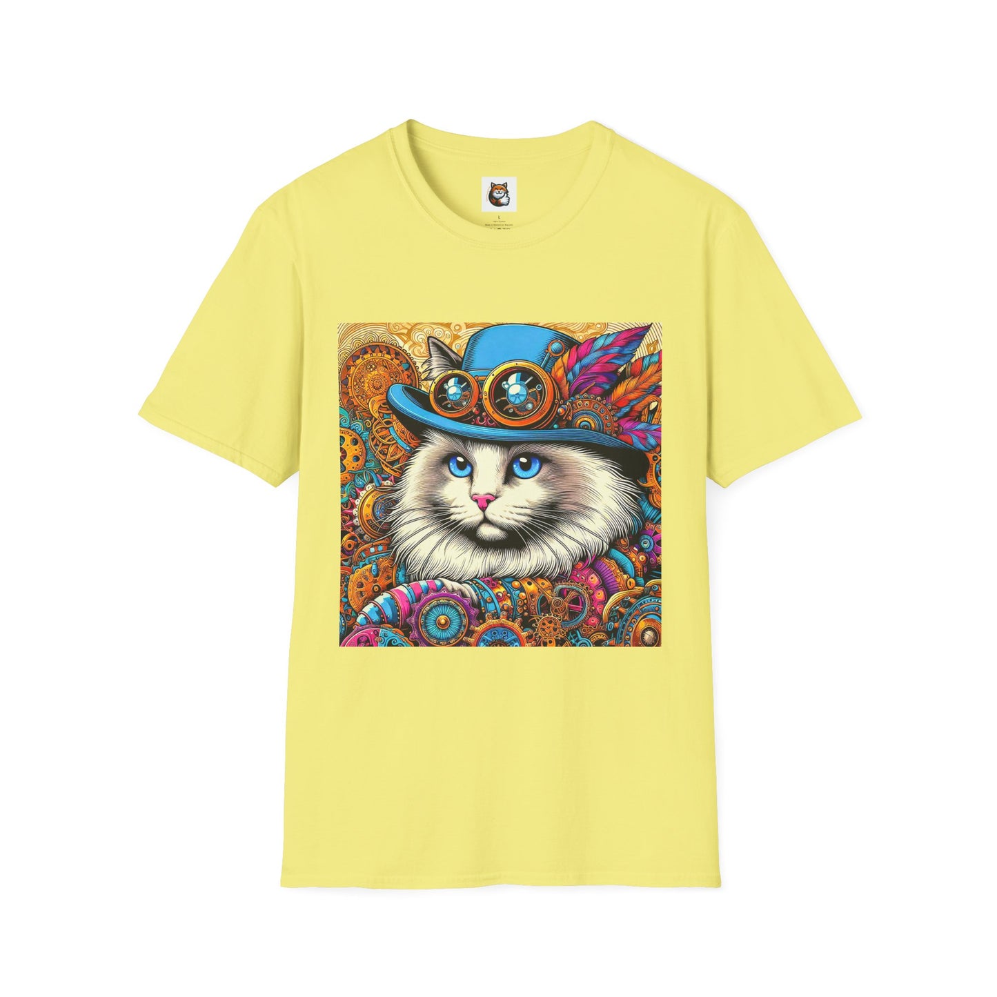 Ragdoll Unisex Softstyle T-Shirt