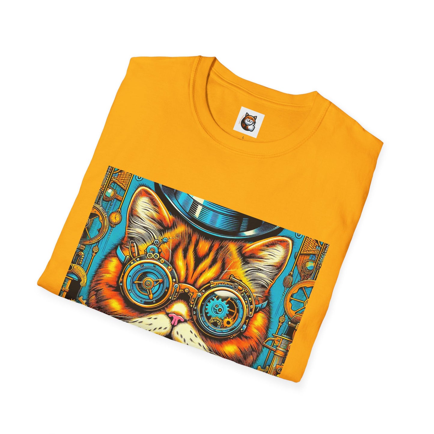 Persian Cat Unisex Softstyle T-Shirt