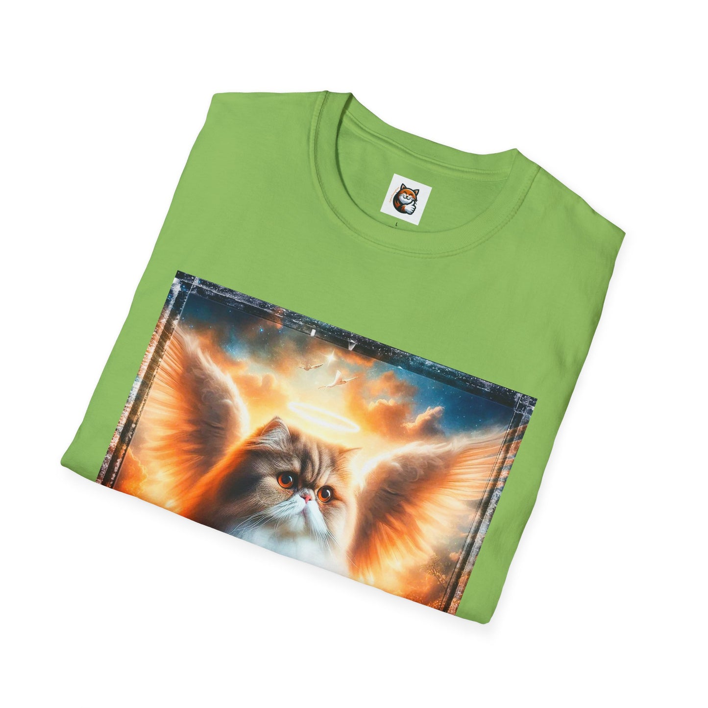 Persian Cat Unisex Softstyle T-Shirt