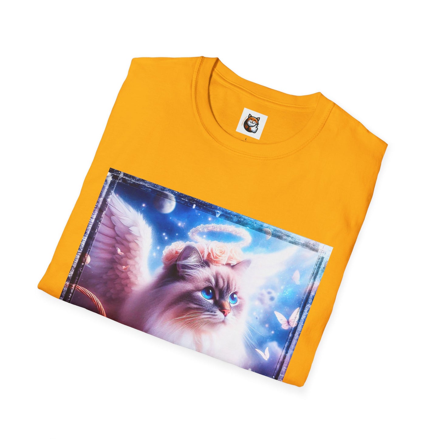 Ragdoll Unisex Softstyle T-Shirt