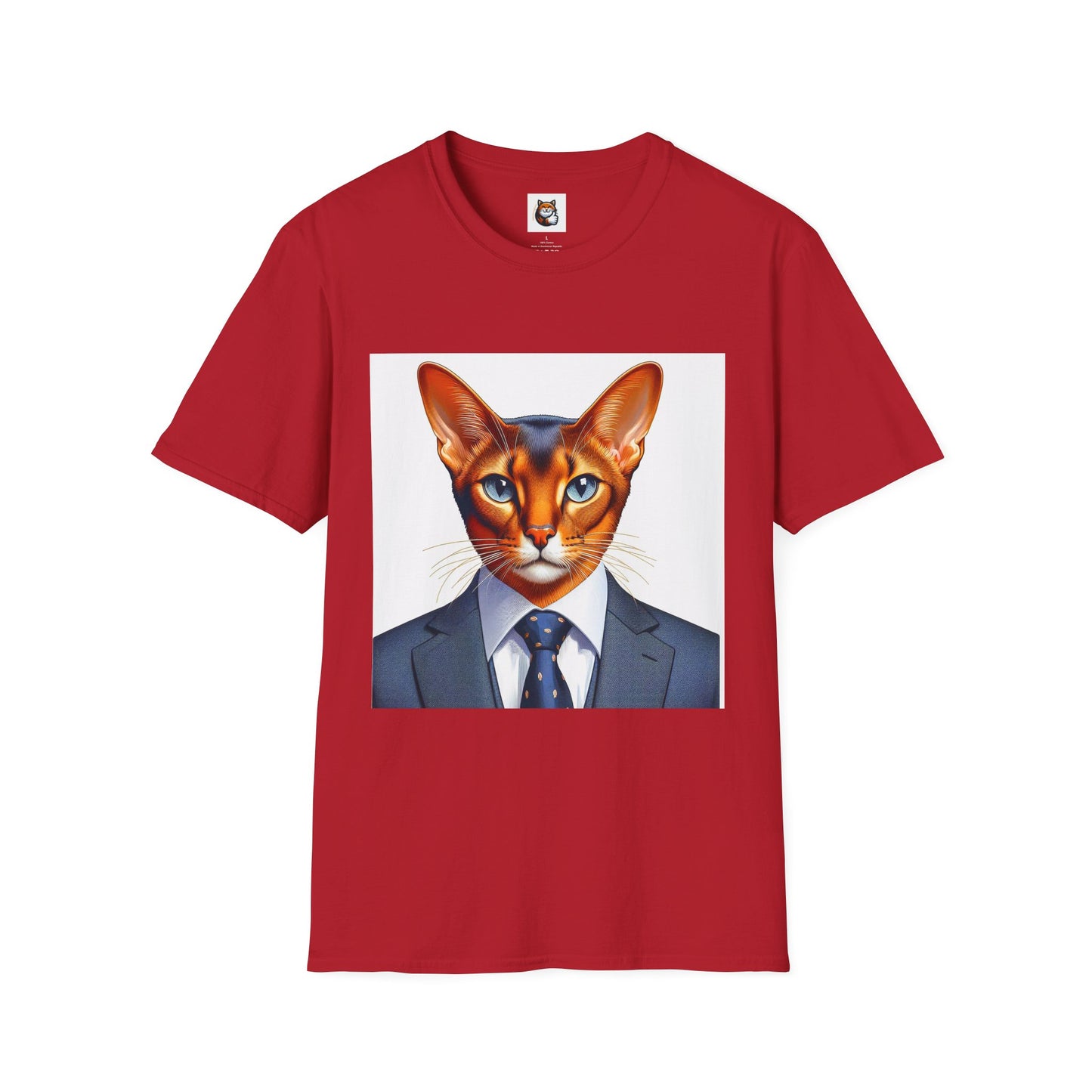 Abyssinian Unisex Softstyle T-Shirt