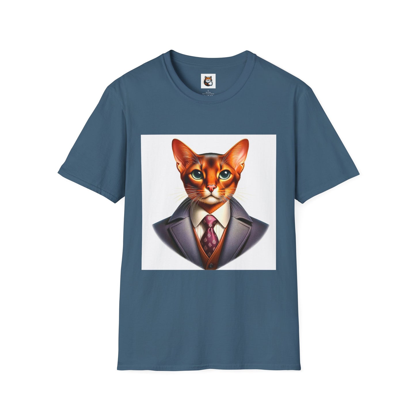 Abyssinian Unisex Softstyle T-Shirt