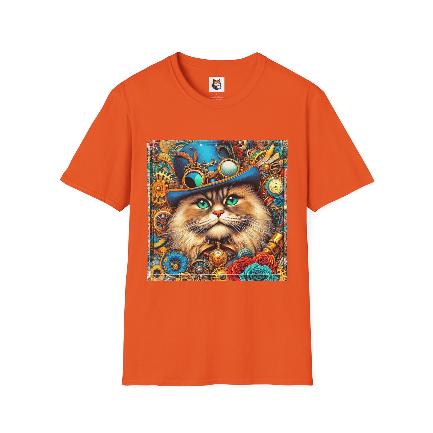 Ragdoll Unisex Softstyle T-Shirt