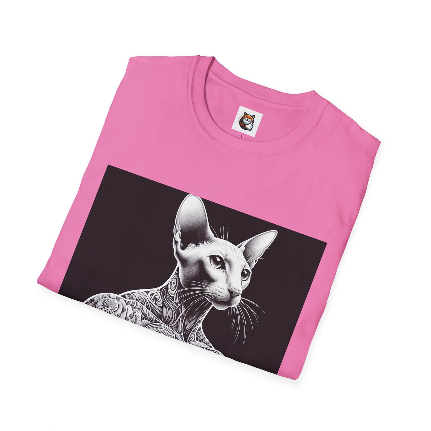 Oriental Shorthair Unisex Softstyle T-Shirt