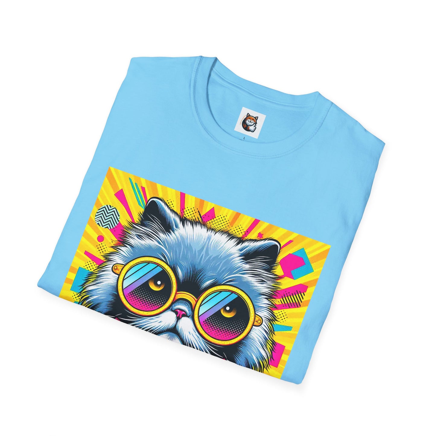 Persian Cat Unisex Softstyle T-Shirt