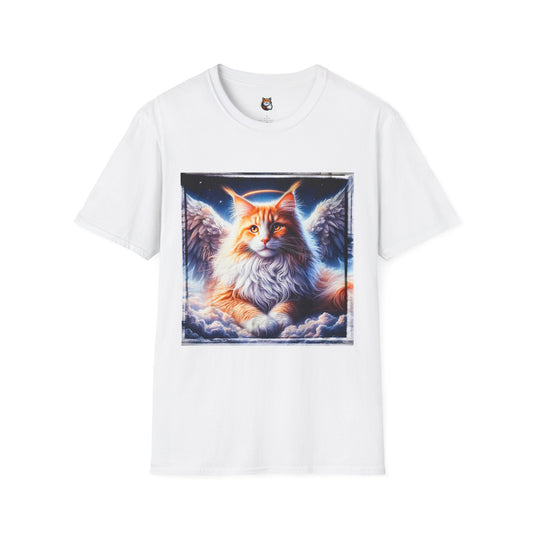 Maine Coon Unisex Softstyle T-Shirt