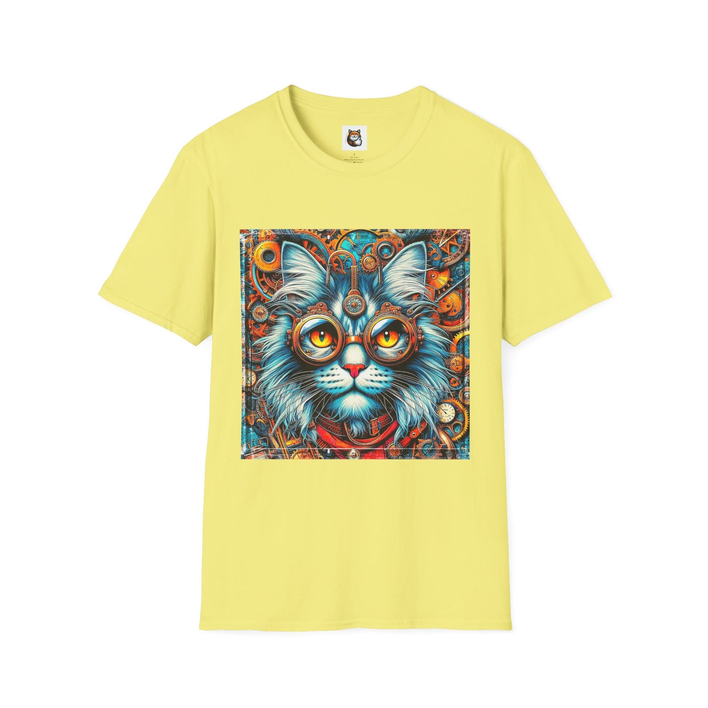 Maine Coon Unisex Softstyle T-Shirt